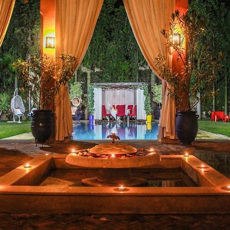 Magnificent Villa "Golf Amelkis" Marrakesh Ngoại thất bức ảnh