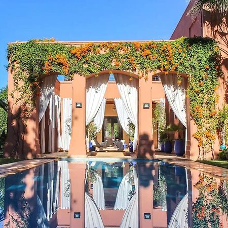 Magnificent Villa "Golf Amelkis" Marrakesh Ngoại thất bức ảnh
