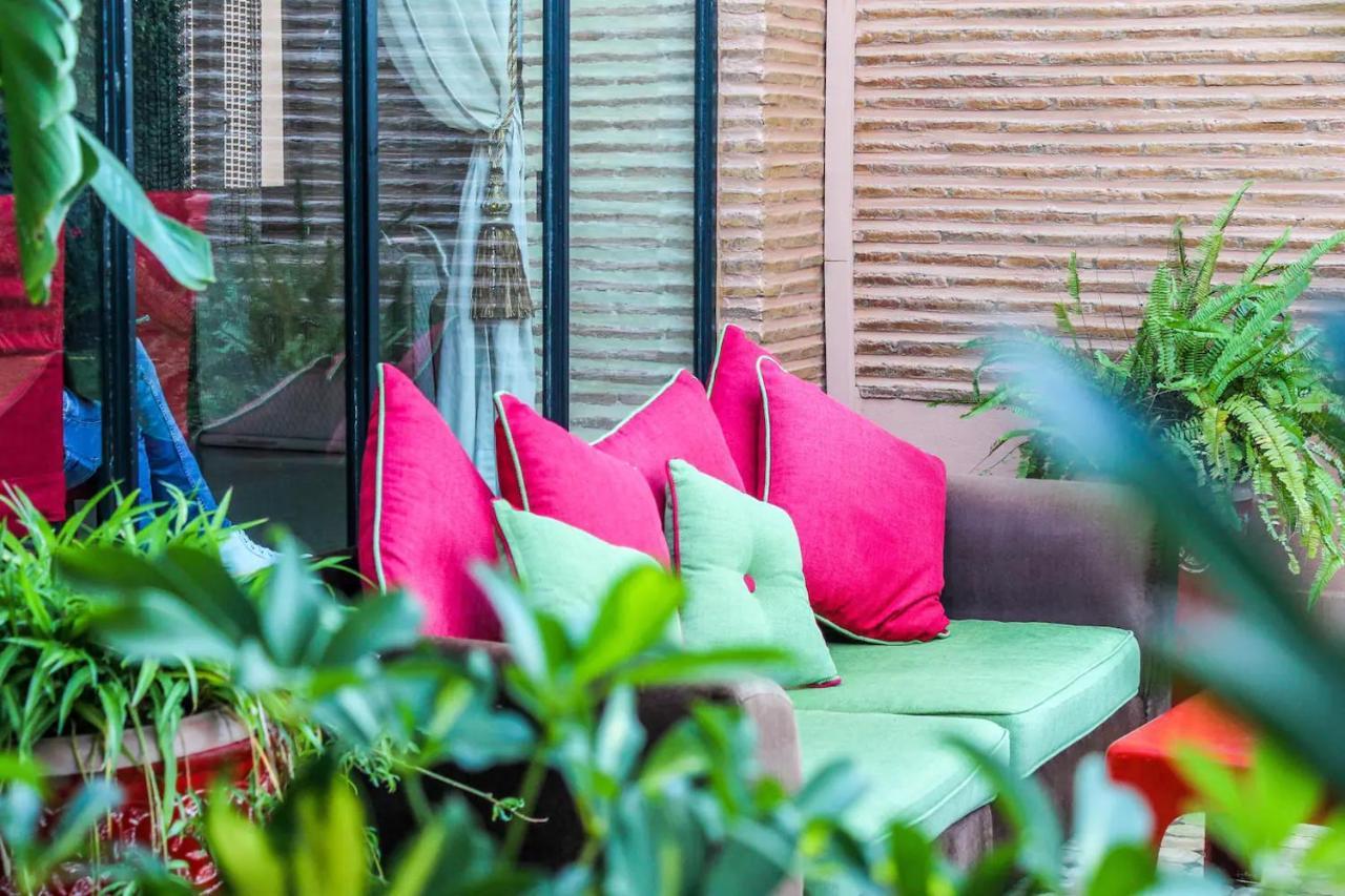 Magnificent Villa "Golf Amelkis" Marrakesh Ngoại thất bức ảnh