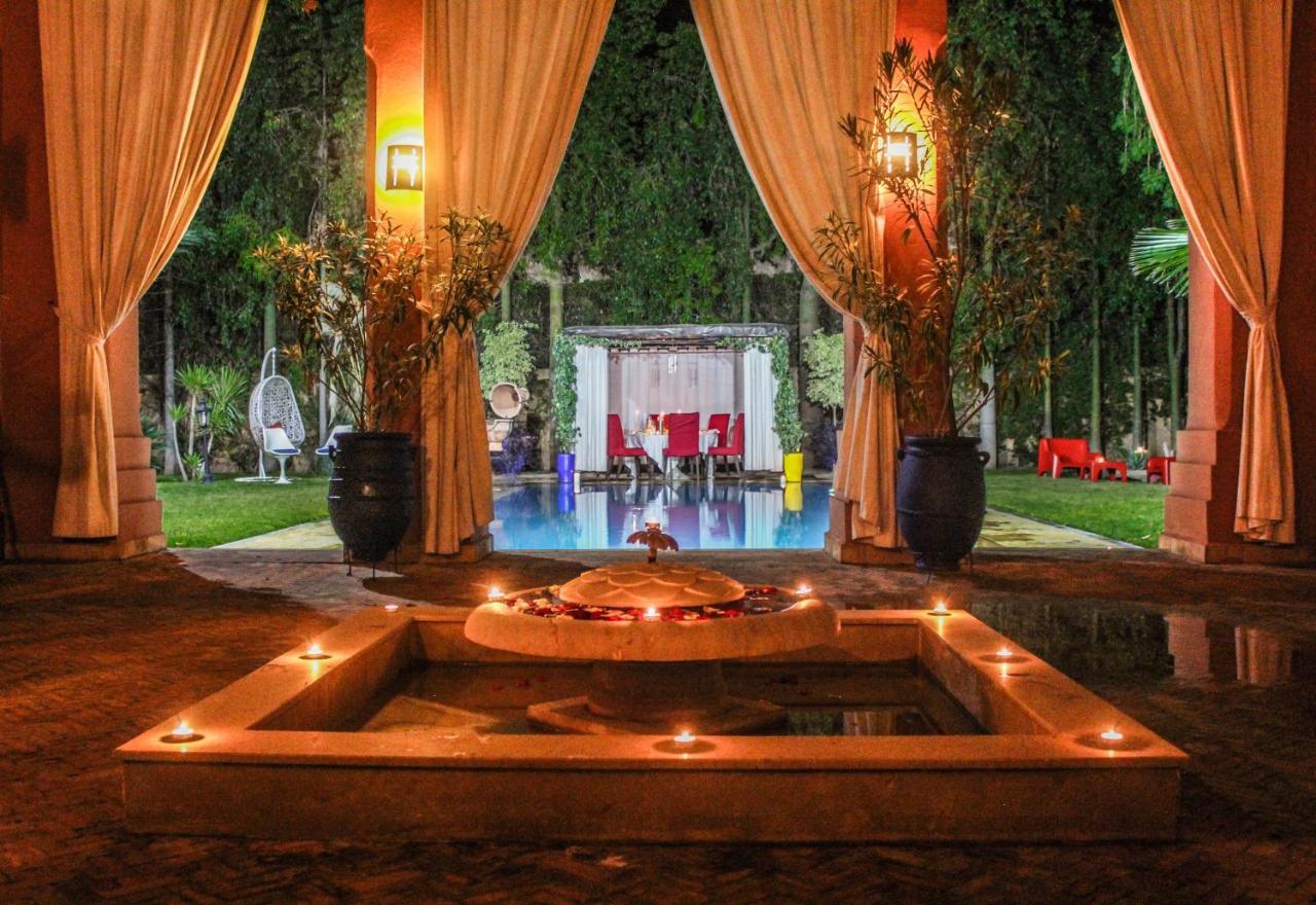 Magnificent Villa "Golf Amelkis" Marrakesh Ngoại thất bức ảnh