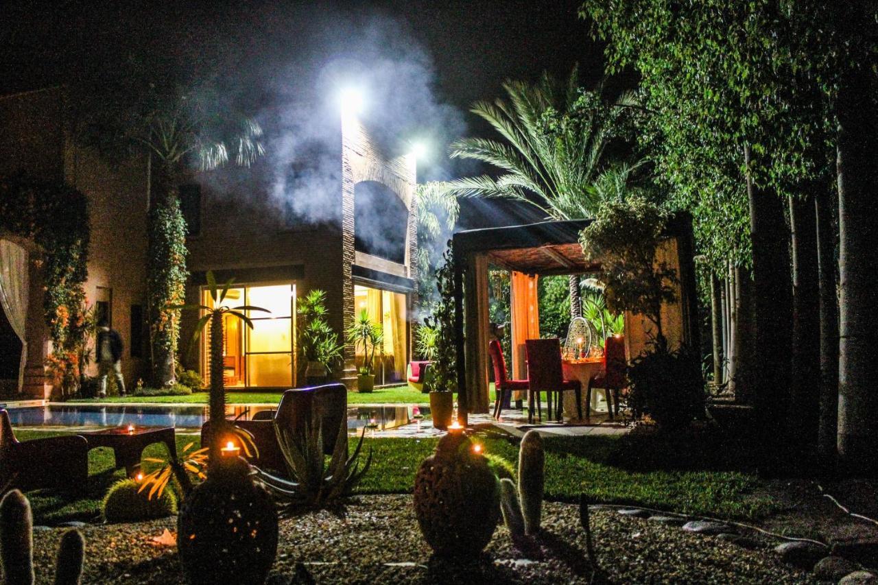 Magnificent Villa "Golf Amelkis" Marrakesh Ngoại thất bức ảnh
