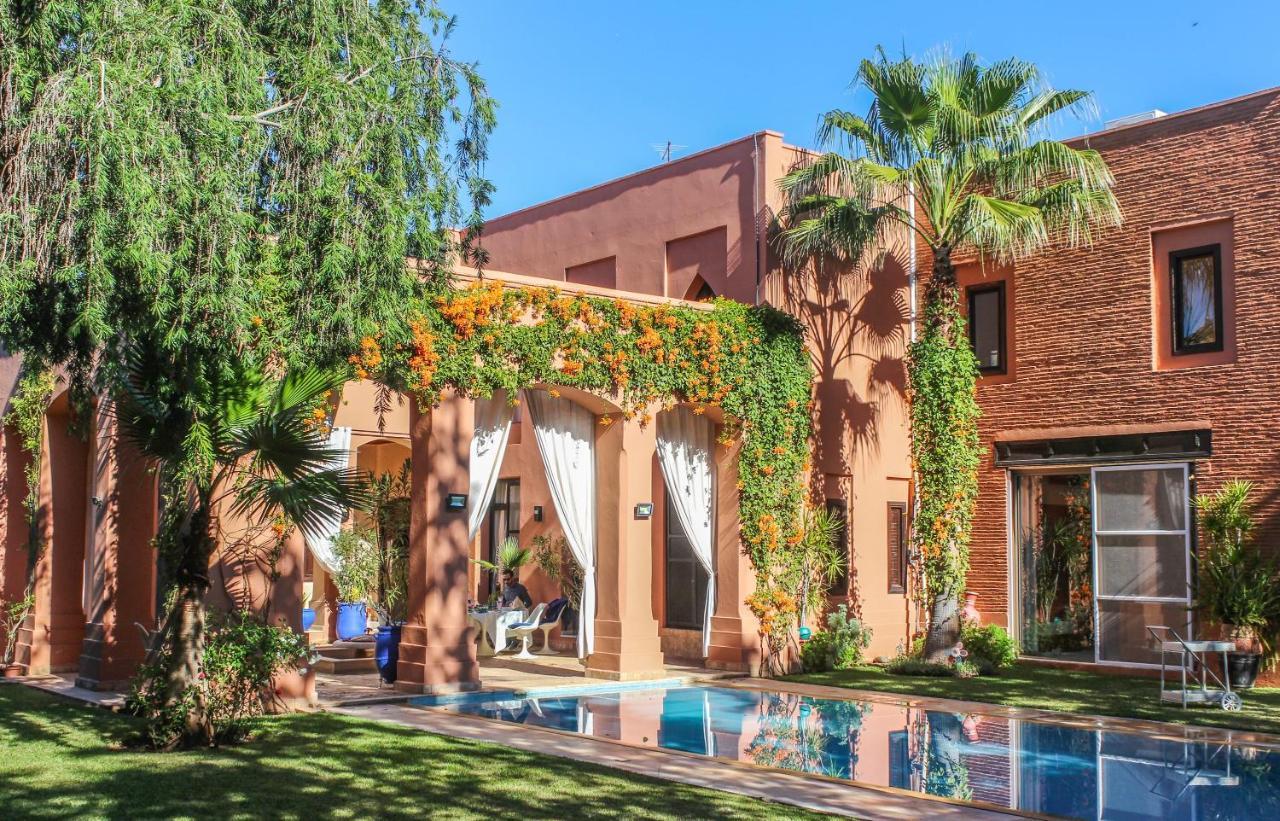 Magnificent Villa "Golf Amelkis" Marrakesh Ngoại thất bức ảnh