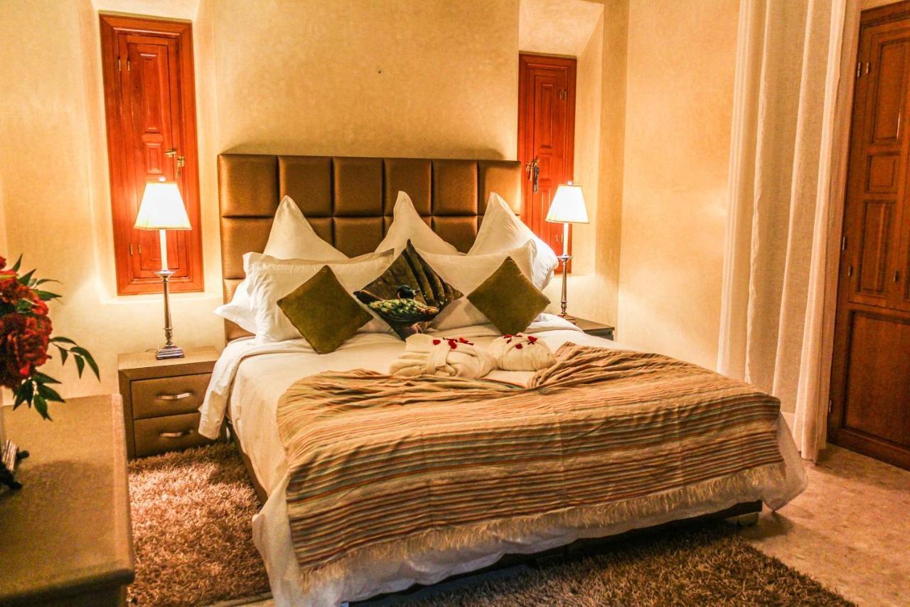 Magnificent Villa "Golf Amelkis" Marrakesh Ngoại thất bức ảnh