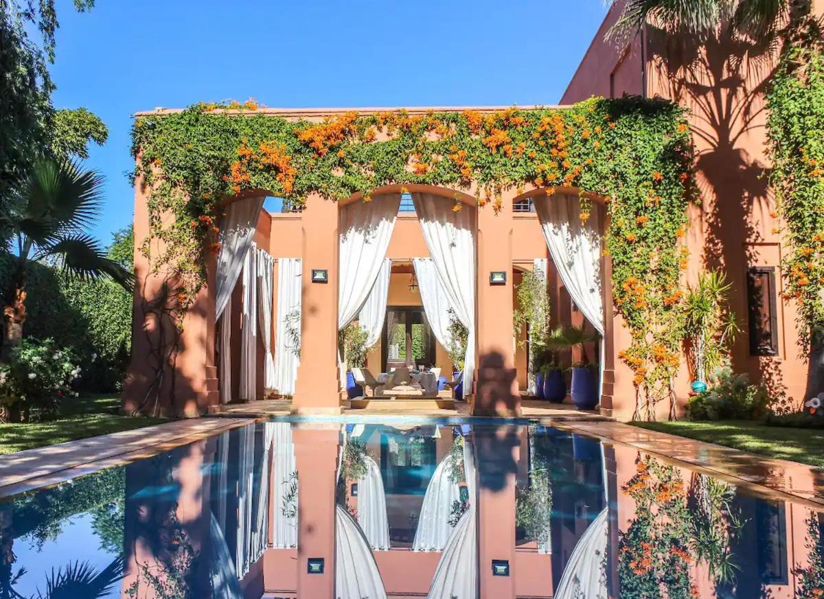 Magnificent Villa "Golf Amelkis" Marrakesh Ngoại thất bức ảnh
