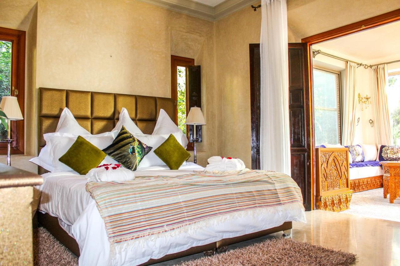 Magnificent Villa "Golf Amelkis" Marrakesh Ngoại thất bức ảnh