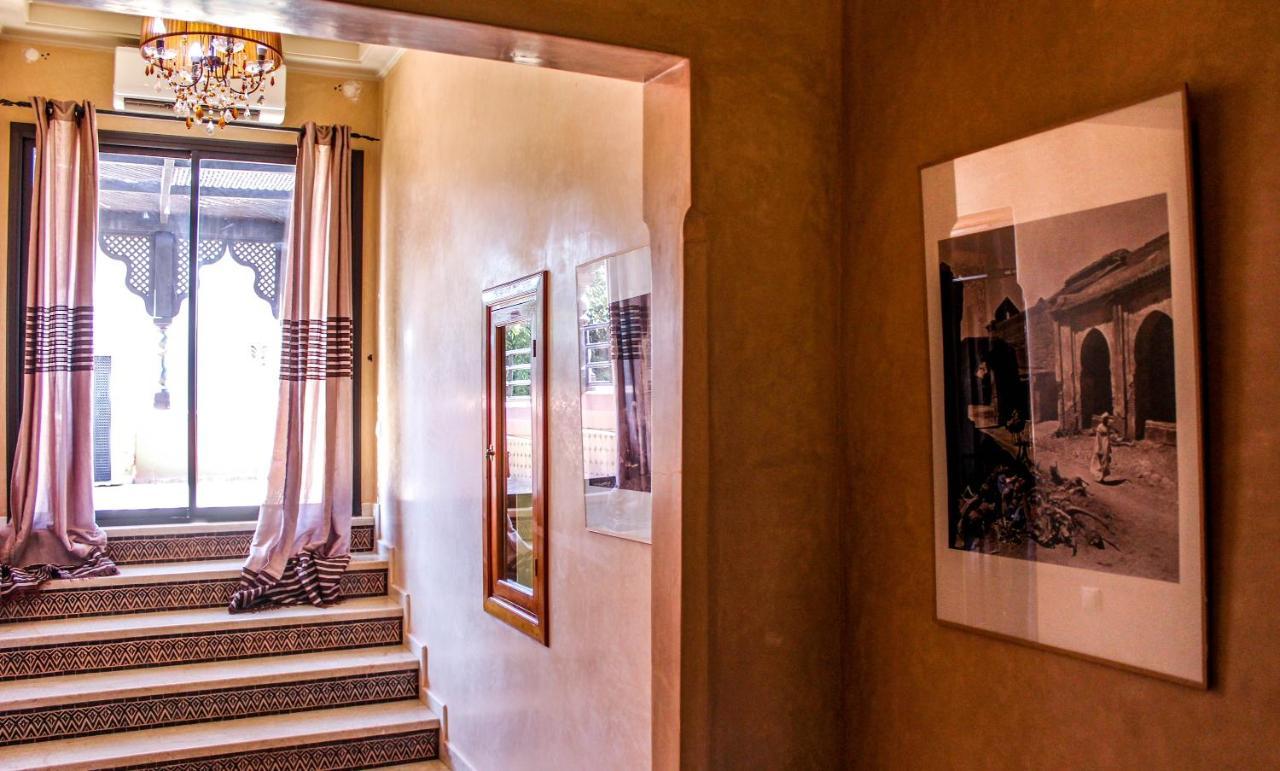 Magnificent Villa "Golf Amelkis" Marrakesh Ngoại thất bức ảnh