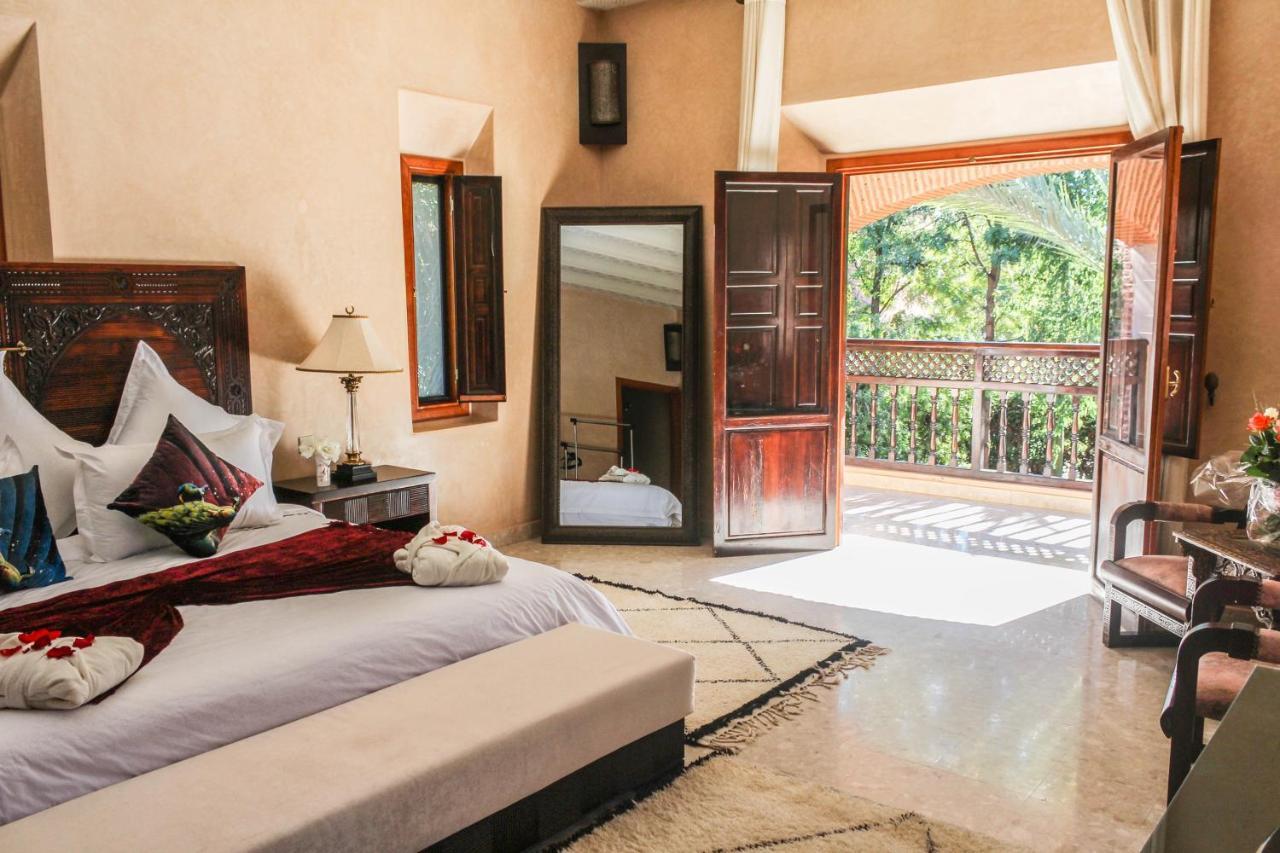 Magnificent Villa "Golf Amelkis" Marrakesh Ngoại thất bức ảnh