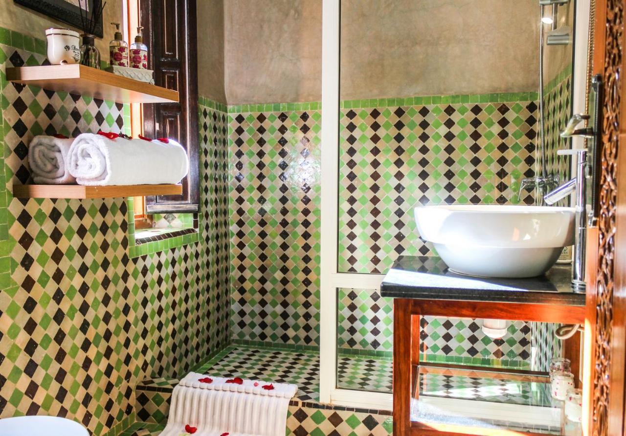 Magnificent Villa "Golf Amelkis" Marrakesh Ngoại thất bức ảnh