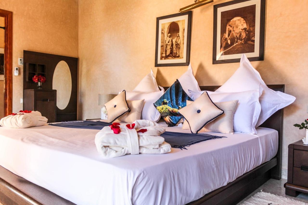 Magnificent Villa "Golf Amelkis" Marrakesh Ngoại thất bức ảnh