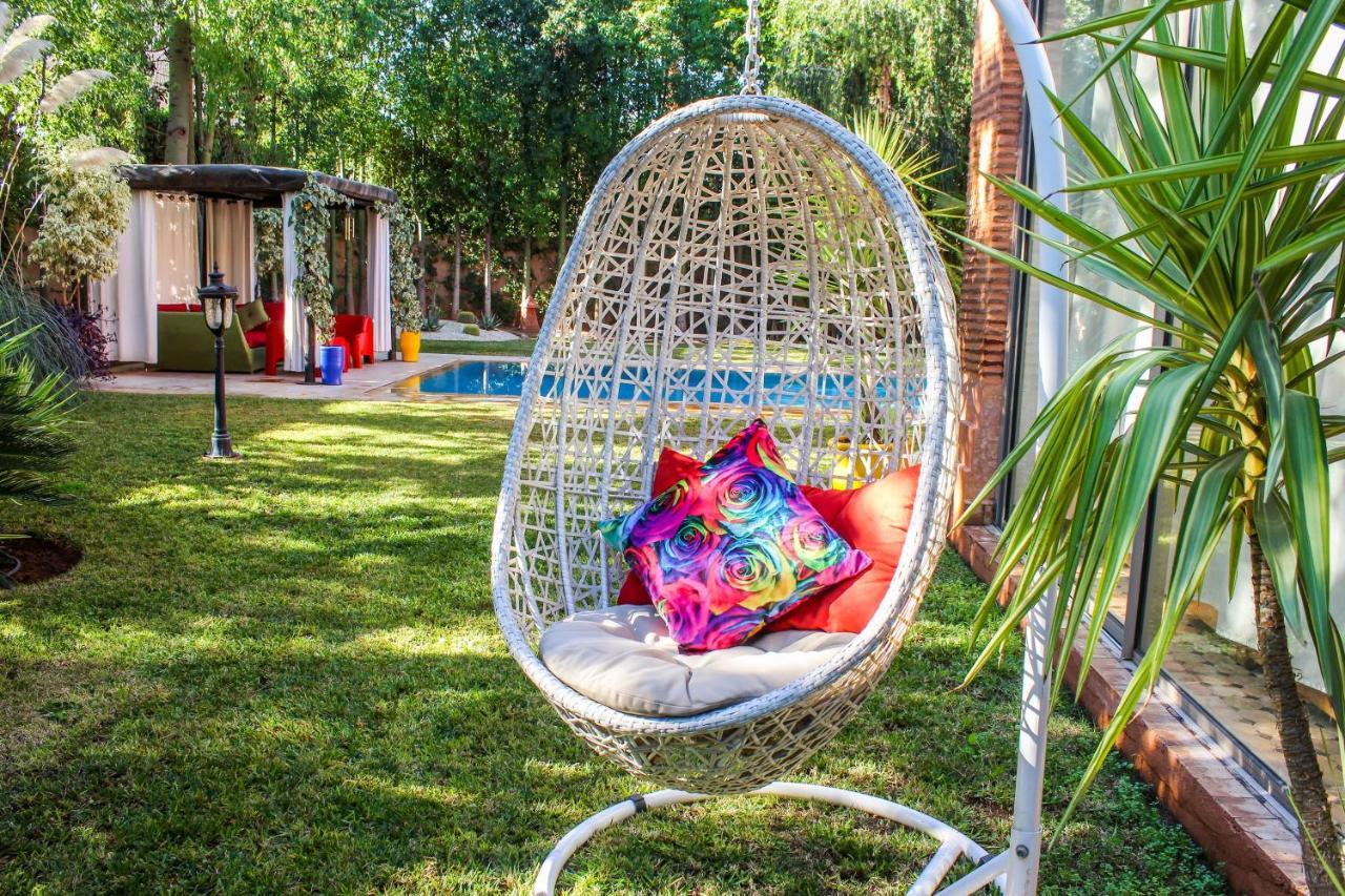 Magnificent Villa "Golf Amelkis" Marrakesh Ngoại thất bức ảnh