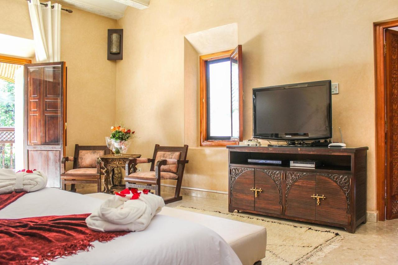 Magnificent Villa "Golf Amelkis" Marrakesh Ngoại thất bức ảnh