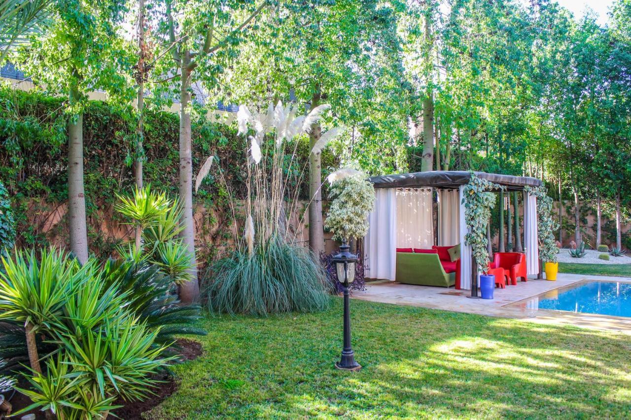 Magnificent Villa "Golf Amelkis" Marrakesh Ngoại thất bức ảnh
