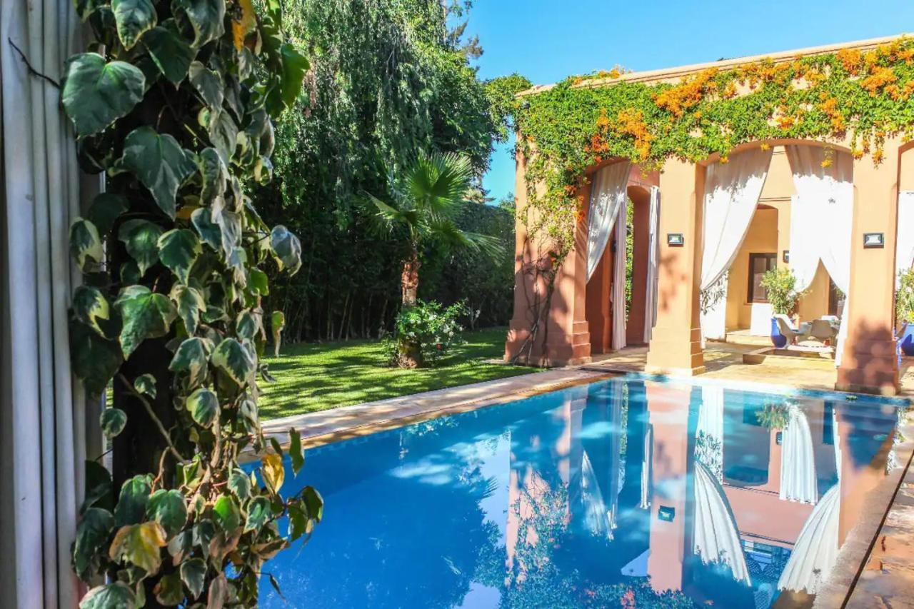 Magnificent Villa "Golf Amelkis" Marrakesh Ngoại thất bức ảnh