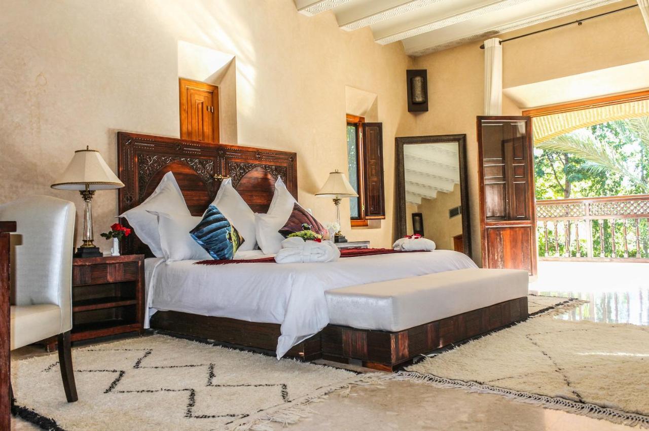 Magnificent Villa "Golf Amelkis" Marrakesh Ngoại thất bức ảnh