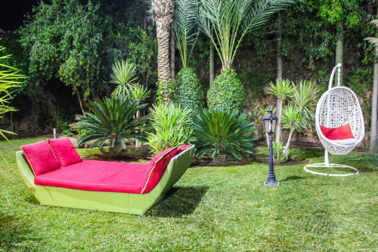 Magnificent Villa "Golf Amelkis" Marrakesh Ngoại thất bức ảnh