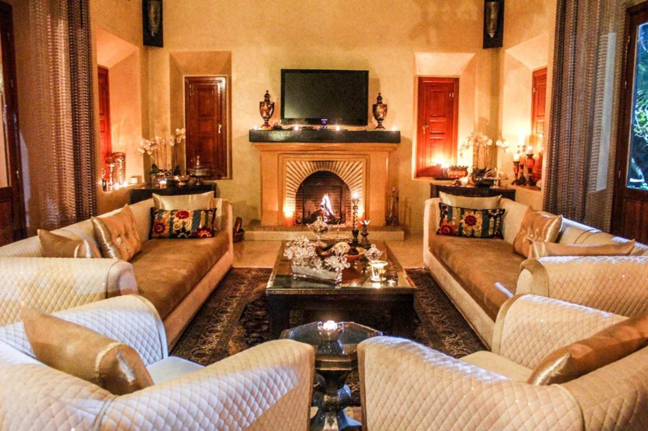 Magnificent Villa "Golf Amelkis" Marrakesh Ngoại thất bức ảnh