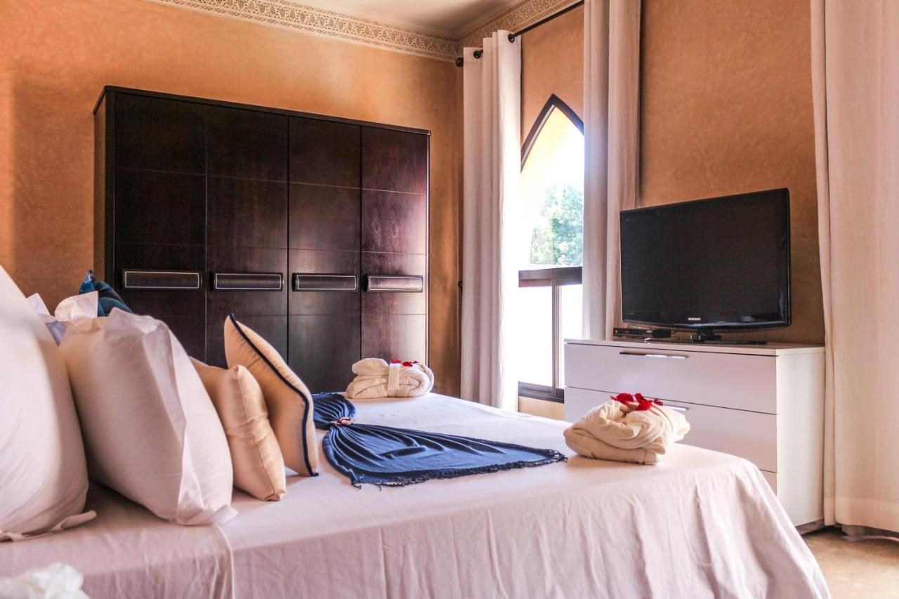 Magnificent Villa "Golf Amelkis" Marrakesh Ngoại thất bức ảnh