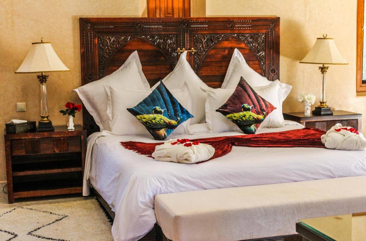 Magnificent Villa "Golf Amelkis" Marrakesh Ngoại thất bức ảnh